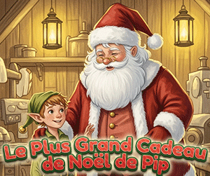 Le plus grand cadeau de Noël de Pip, conte de Noël à lire ou à écouter en ligne