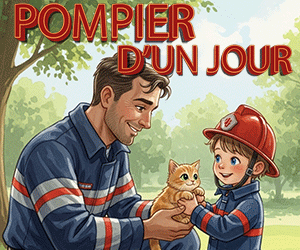 Pompier d'un jour, histoire à lire ou à écouter en ligne