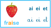 Ai, ei, et Apprendre à lire, ai, ei, et