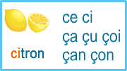 Son gn Apprendre à lire, ce, ci, ç