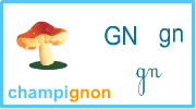 Son gn Apprendre à lire, le son gn