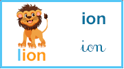 le son ion Apprendre à lire, le son ion