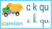 Le son k Apprendre à lire, le son k