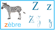Le son z Apprendre à lire, le son z