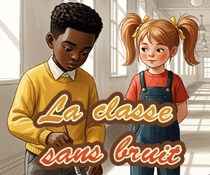 La classe sans bruit, histoire illustrée à lire ou à écouter en ligne
