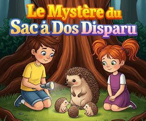 Le mystère du sac à dos disparu, histoire illustrée à lire ou à écouter en ligne