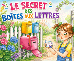 Le secret des boîtes aux lettres, histoire illustrée à lire ou à écouter en ligne