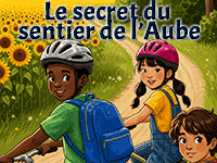 Le secret du sentier de l'Aube, histoire racontée en ligne ou à lire