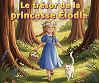 Histoire racontée en ligne : le trésor de la Princesse Élodie
