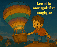 Histoire à lire ou à écouter, Lulu et la montgolfière magique