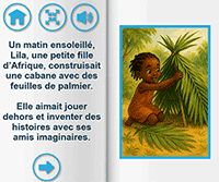 Histoire à lire ou à écouter en ligne : les cinq amis du monde