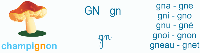 Apprendre à lire, son gn