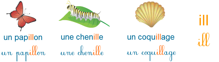 Apprendre à lire, le son ill