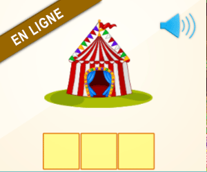 Lecture, le son a dans une syllabe