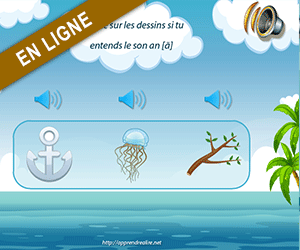Le son an dans un mot