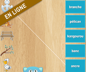 Relier les images aux mots
