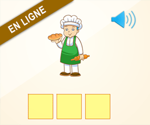 Lecture, le son b dans une syllabe