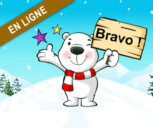 Jeu éducatif, repérer un mot parmi d'autres