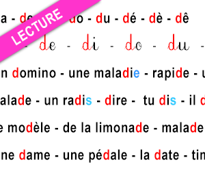 Fiche de lecture à imprimer, le son d