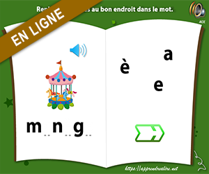 Révision, les sons a, i, o, u, e, é, è, ê