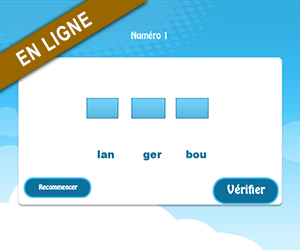 Reconstituer les mots
