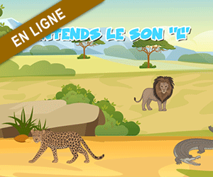 Apprendre à lire, le son l dans les noms d'animaux
