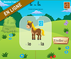 Trouver les mots avec le son  [l] 