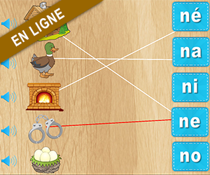 Exercices en ligne, son n