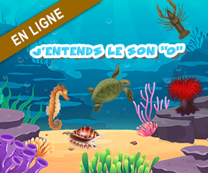 Lecture, le son o dans les noms des animaux marins
