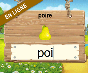 Ecrire les mots