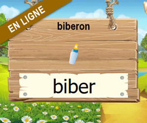 Ecrire les mots