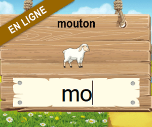 Ecrire les mots