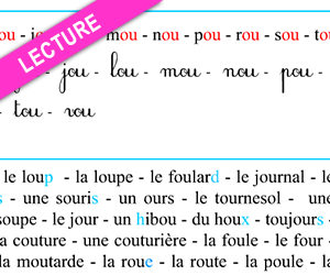 Fiche de lecture à imprimer, le son ou