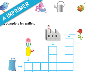 Fiche d'exercices à imprimer, le son z