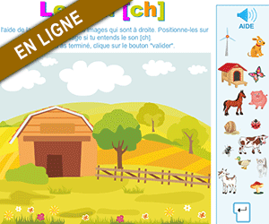 Apprendre à lire, le son ch dans un mot