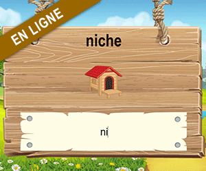 Ecrire les mots