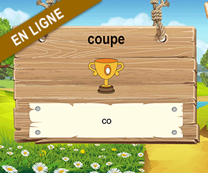 Ecrire les mots