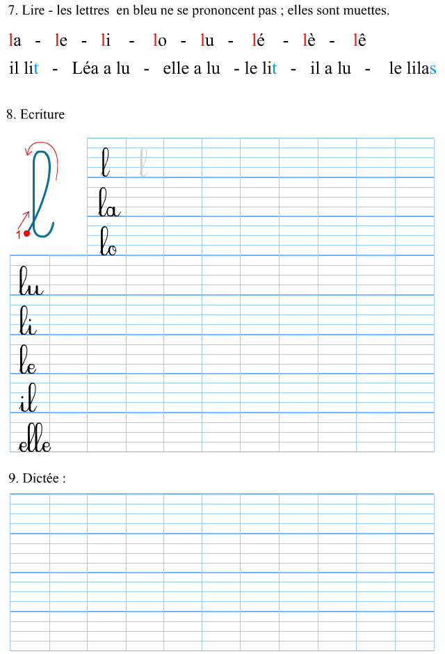 Fiche d'exercices, le son l