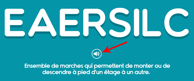 Aide pour jouer, recomposer les mots avec er,ier, ez, ied